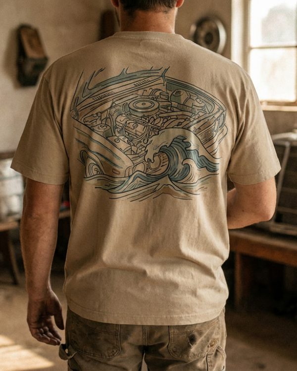 Garage & Groundswell Tee