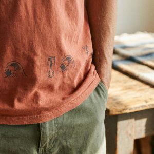 Point Break Piston Tee