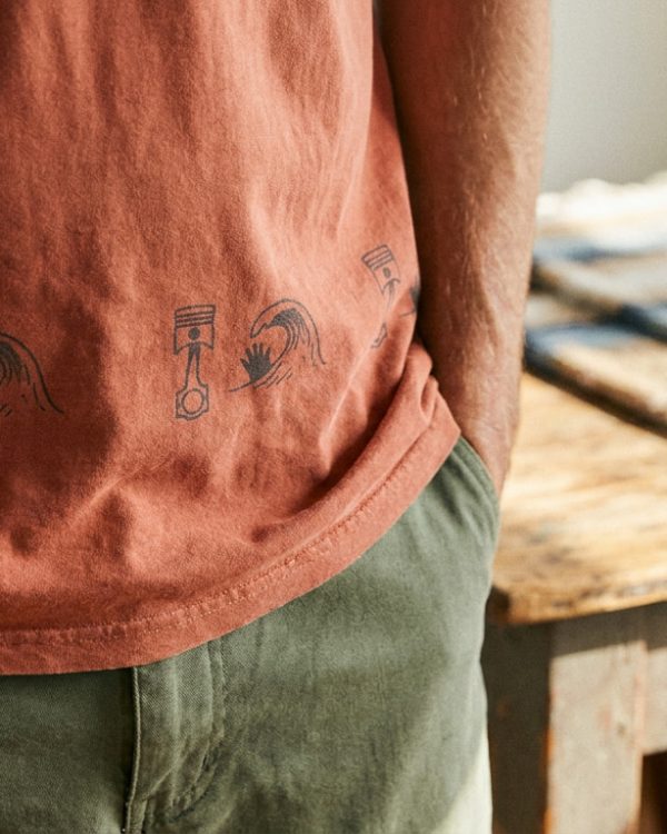 Point Break Piston Tee