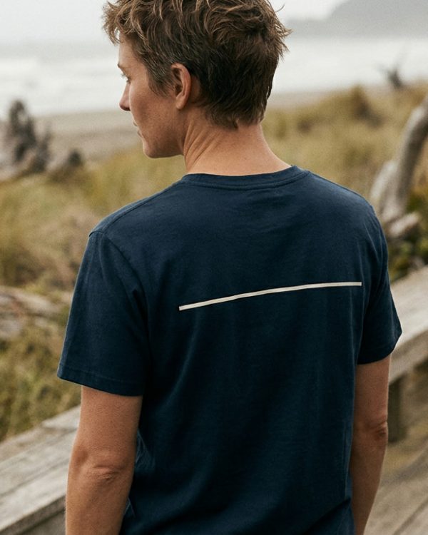 Thin Line Sunset Tee